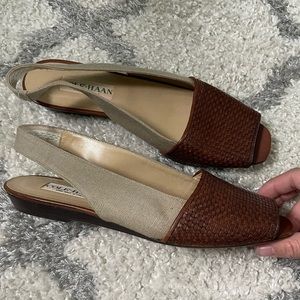 Vintage Cole Haan Sling Back